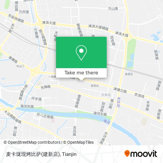 麦卡珑现烤比萨(建新店) map