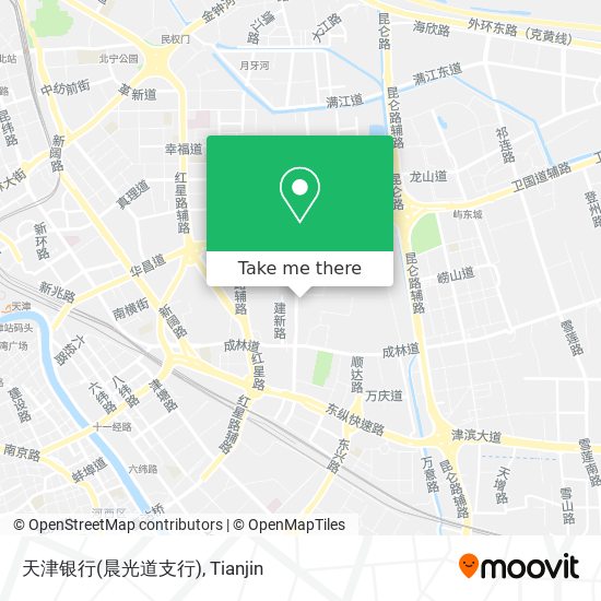 天津银行(晨光道支行) map
