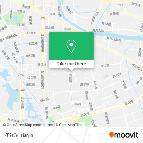 圣祥瑞 map