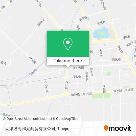 天津渤海和兴商贸有限公司 map