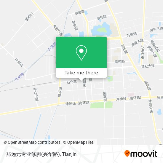 郑远元专业修脚(兴华路) map