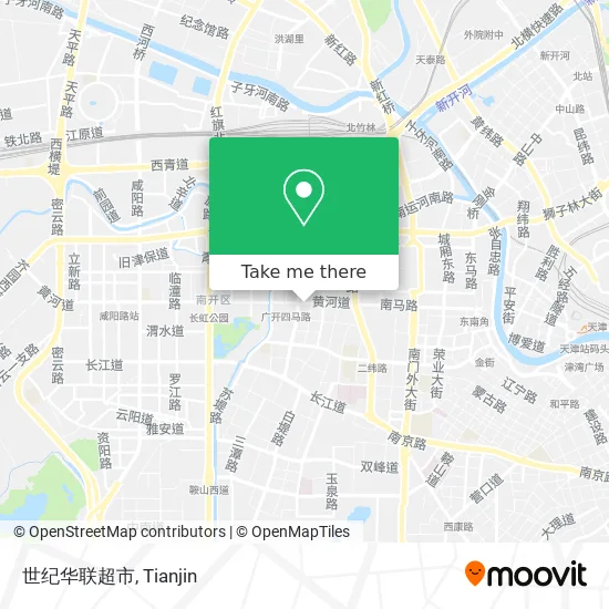 世纪华联超市 map