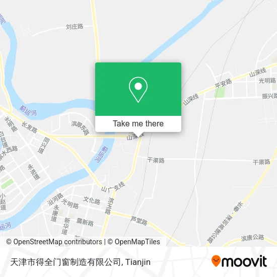 天津市得全门窗制造有限公司 map