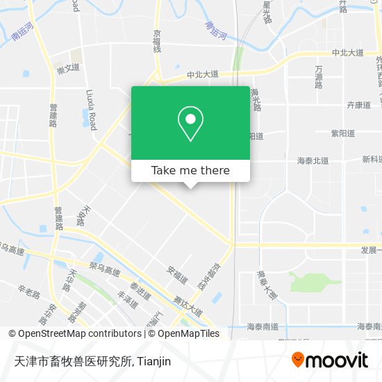 天津市畜牧兽医研究所 map