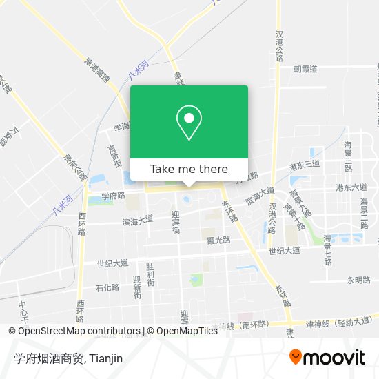 学府烟酒商贸 map