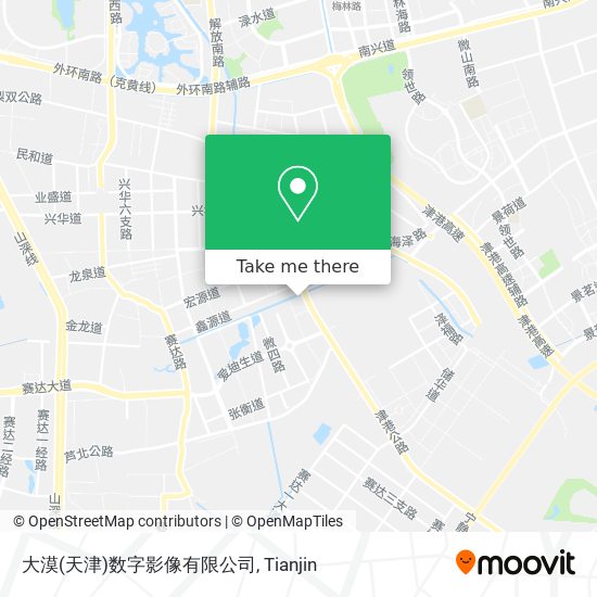 大漠(天津)数字影像有限公司 map