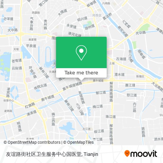 友谊路街社区卫生服务中心国医堂 map