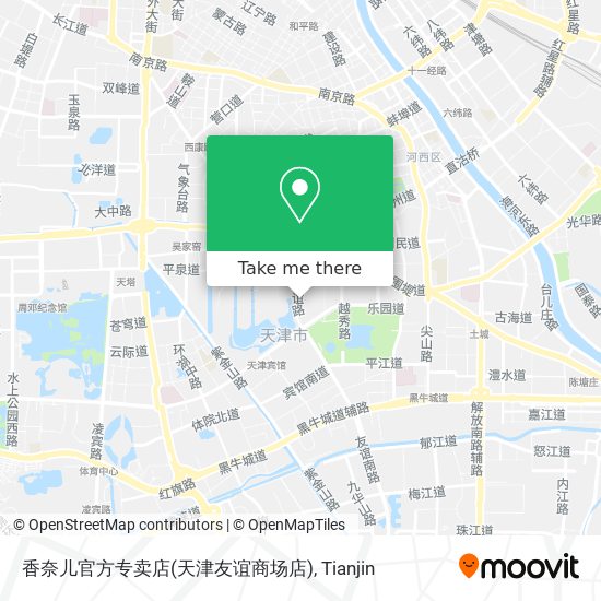 香奈儿官方专卖店(天津友谊商场店) map