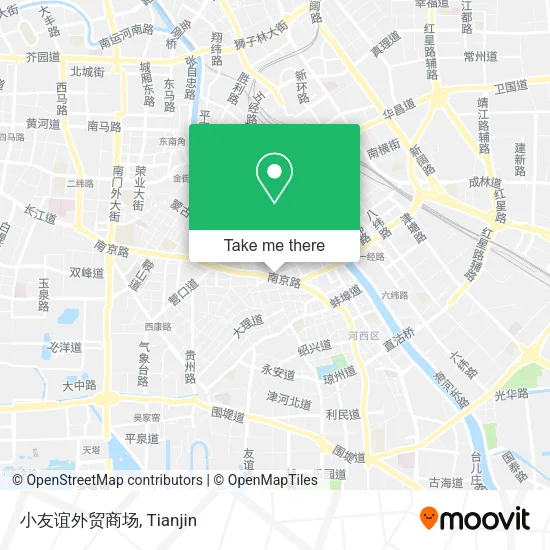 小友谊外贸商场 map