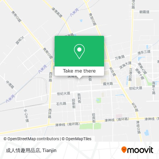成人情趣用品店 map