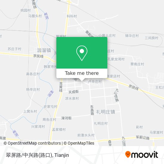 翠屏路/中兴路(路口) map