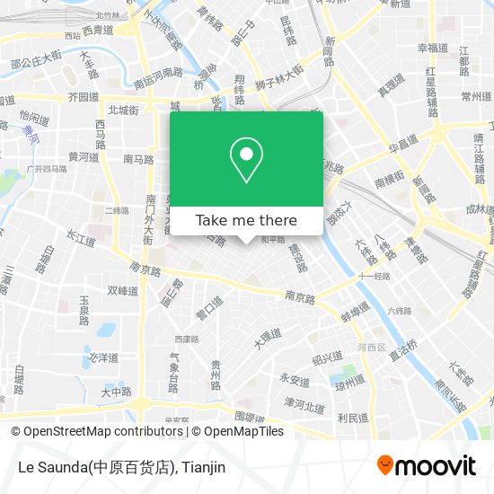Le Saunda(中原百货店) map