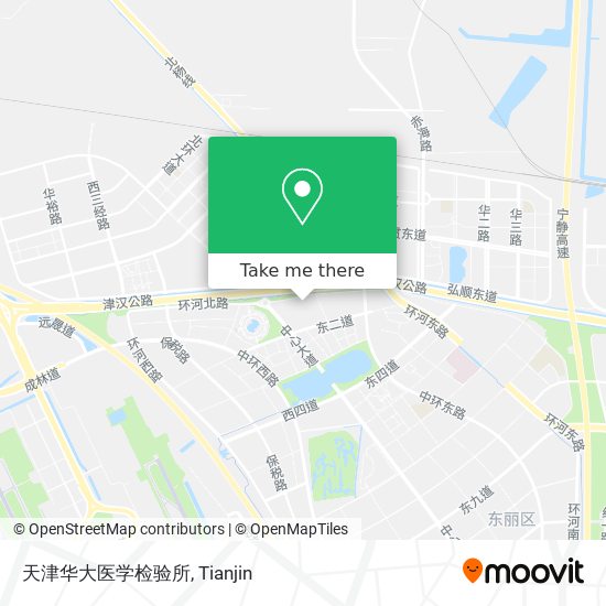 天津华大医学检验所 map