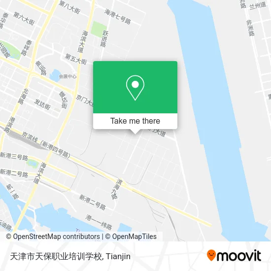天津市天保职业培训学校 map