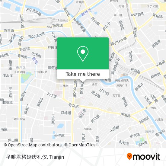 圣唯君格婚庆礼仪 map