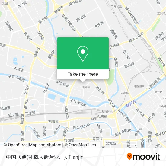 中国联通(礼貌大街营业厅) map