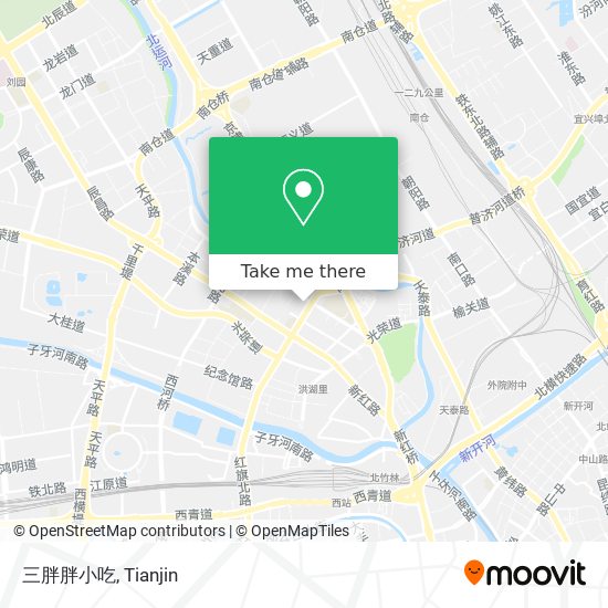 三胖胖小吃 map