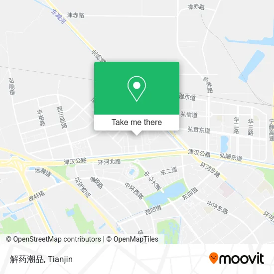 解药潮品 map