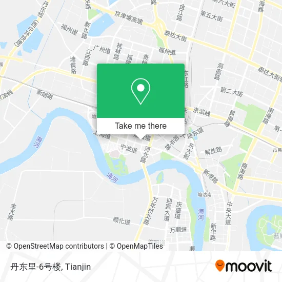 丹东里-6号楼 map