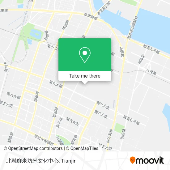 北融鲜米坊米文化中心 map