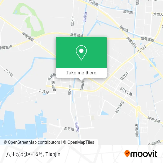 八里坊北区-16号 map