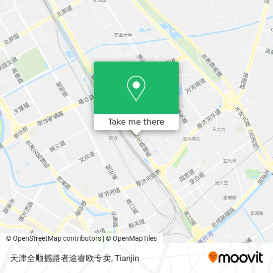 天津全顺撼路者途睿欧专卖 map