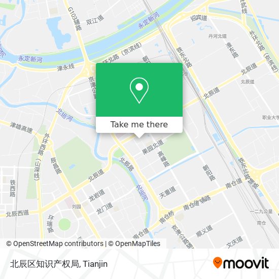 北辰区知识产权局 map