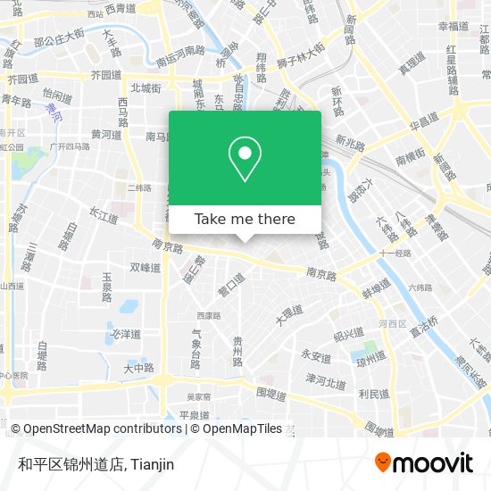 和平区锦州道店 map