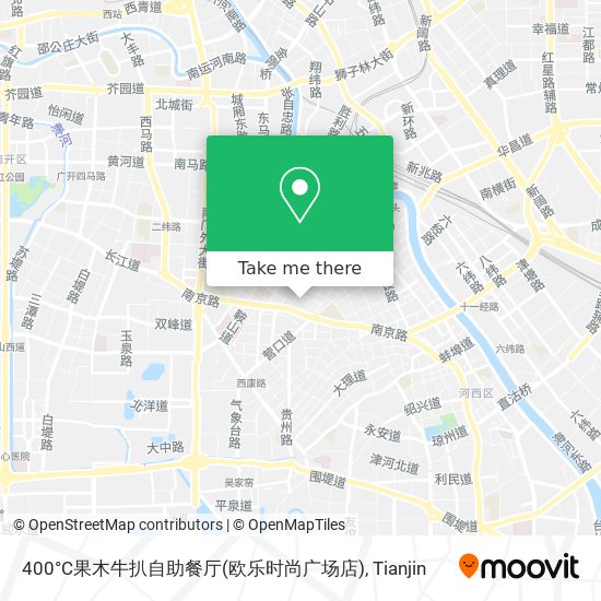 400°C果木牛扒自助餐厅(欧乐时尚广场店) map