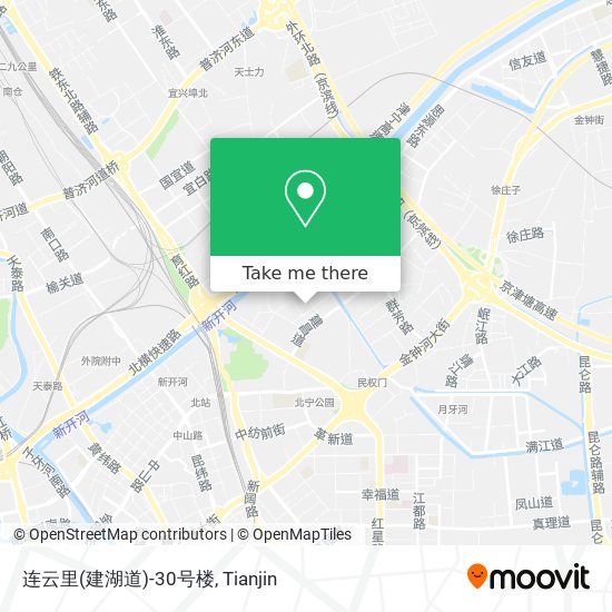 连云里(建湖道)-30号楼 map
