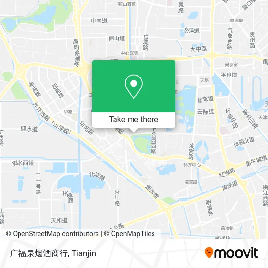 广福泉烟酒商行 map