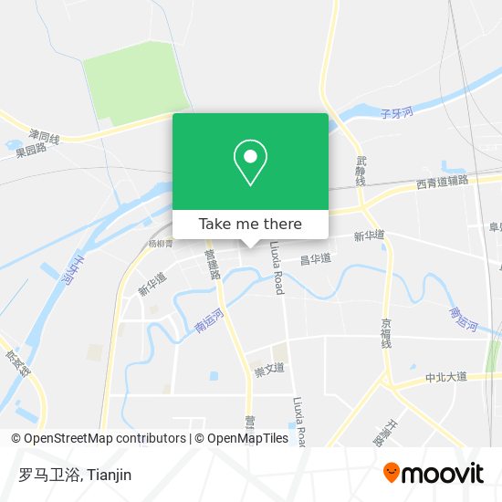 罗马卫浴 map