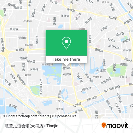慧萱足道会馆(天塔店) map