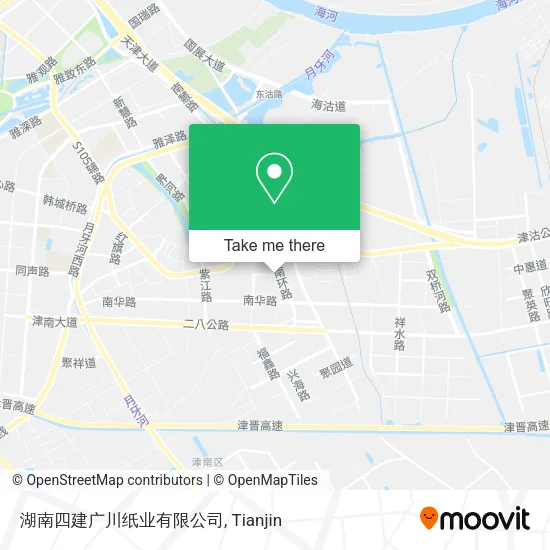 湖南四建广川纸业有限公司 map