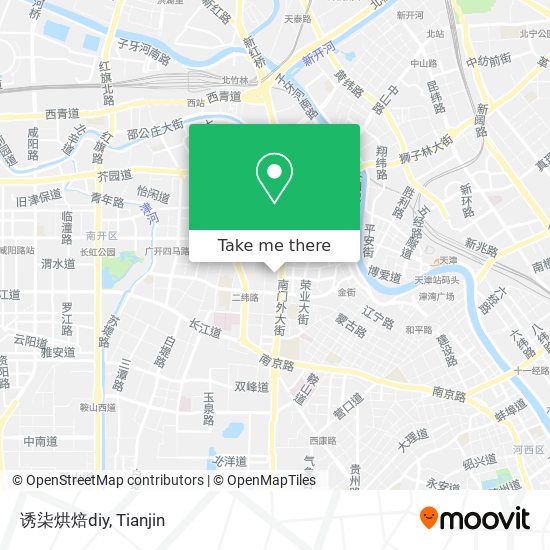 诱柒烘焙diy map