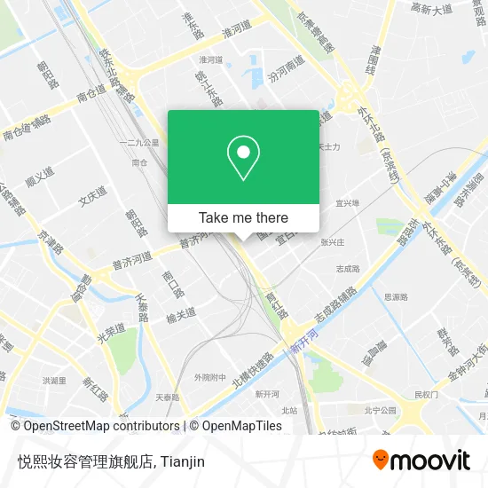 悦熙妆容管理旗舰店 map