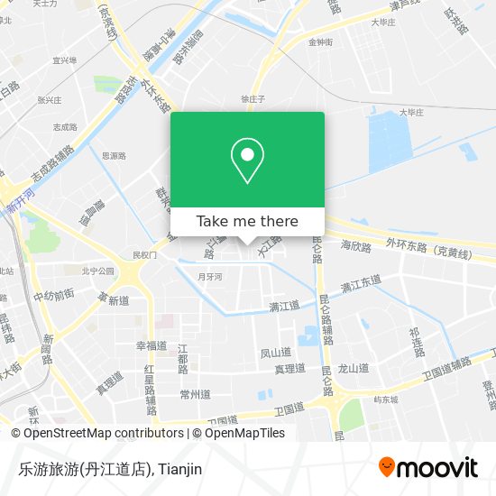 乐游旅游(丹江道店) map