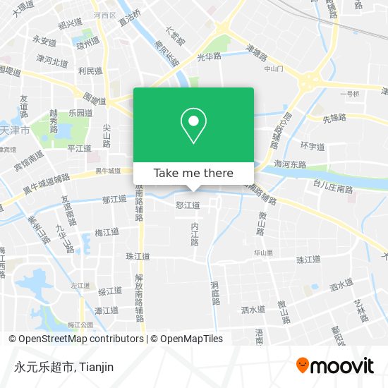 永元乐超市 map
