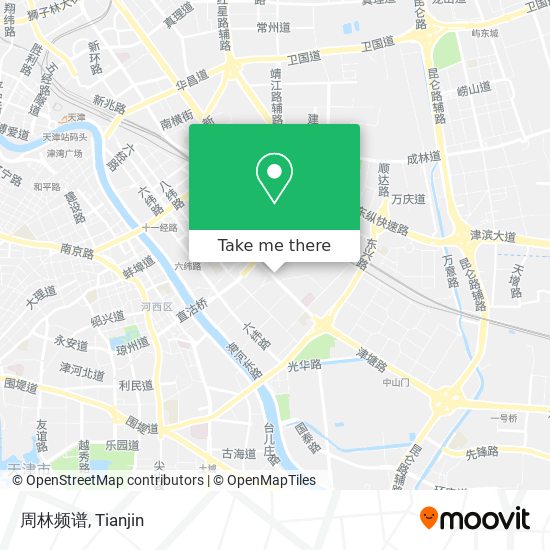 周林频谱 map
