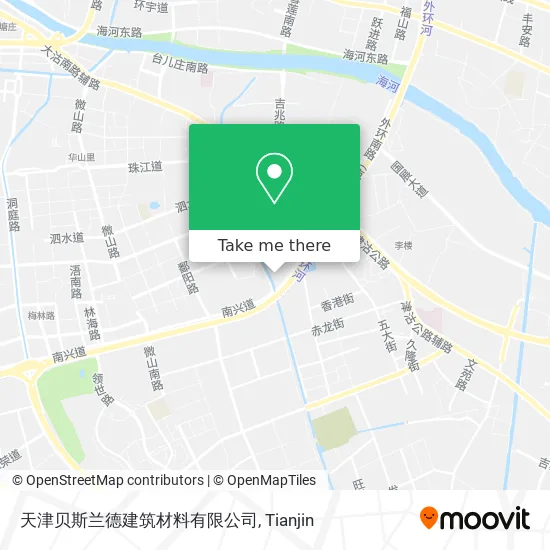 天津贝斯兰德建筑材料有限公司 map
