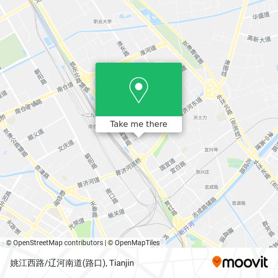 姚江西路/辽河南道(路口) map