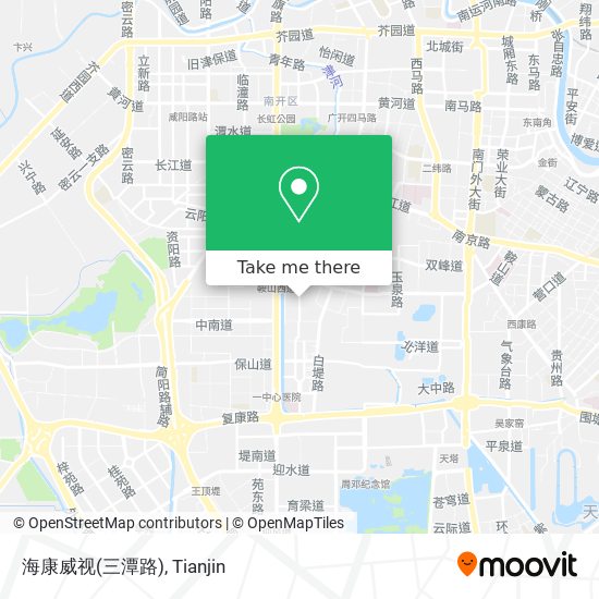 海康威视(三潭路) map