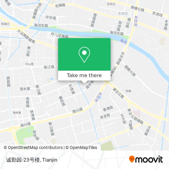 诚勤园-23号楼 map