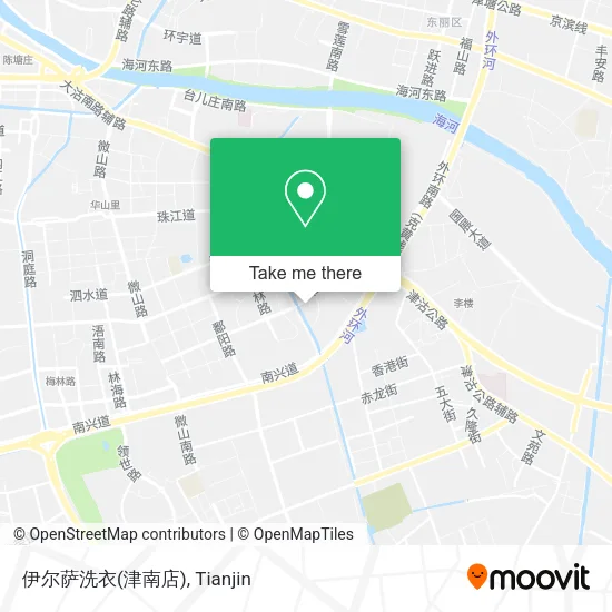 伊尔萨洗衣(津南店) map
