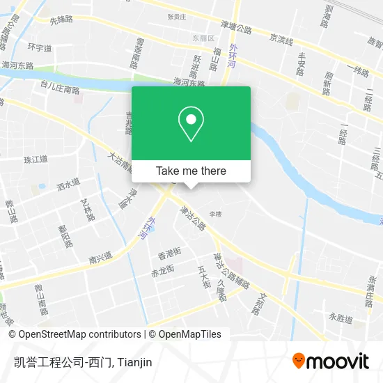 凯誉工程公司-西门 map