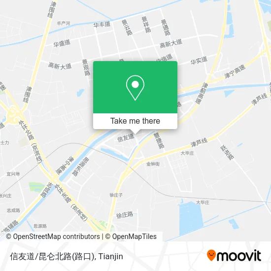 信友道/昆仑北路(路口) map