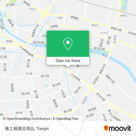 雅之顺酒店用品 map