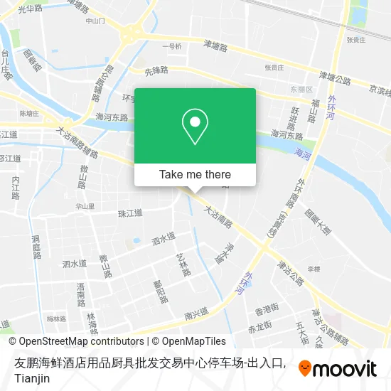 友鹏海鲜酒店用品厨具批发交易中心停车场-出入口 map