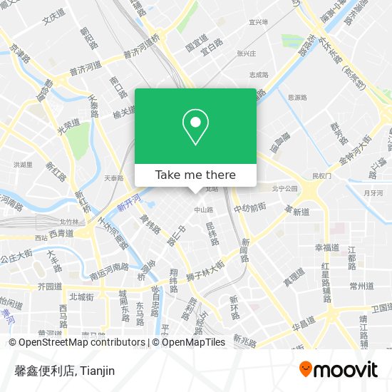 馨鑫便利店 map