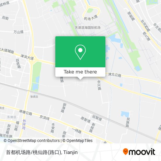 首都机场路/桃仙路(路口) map